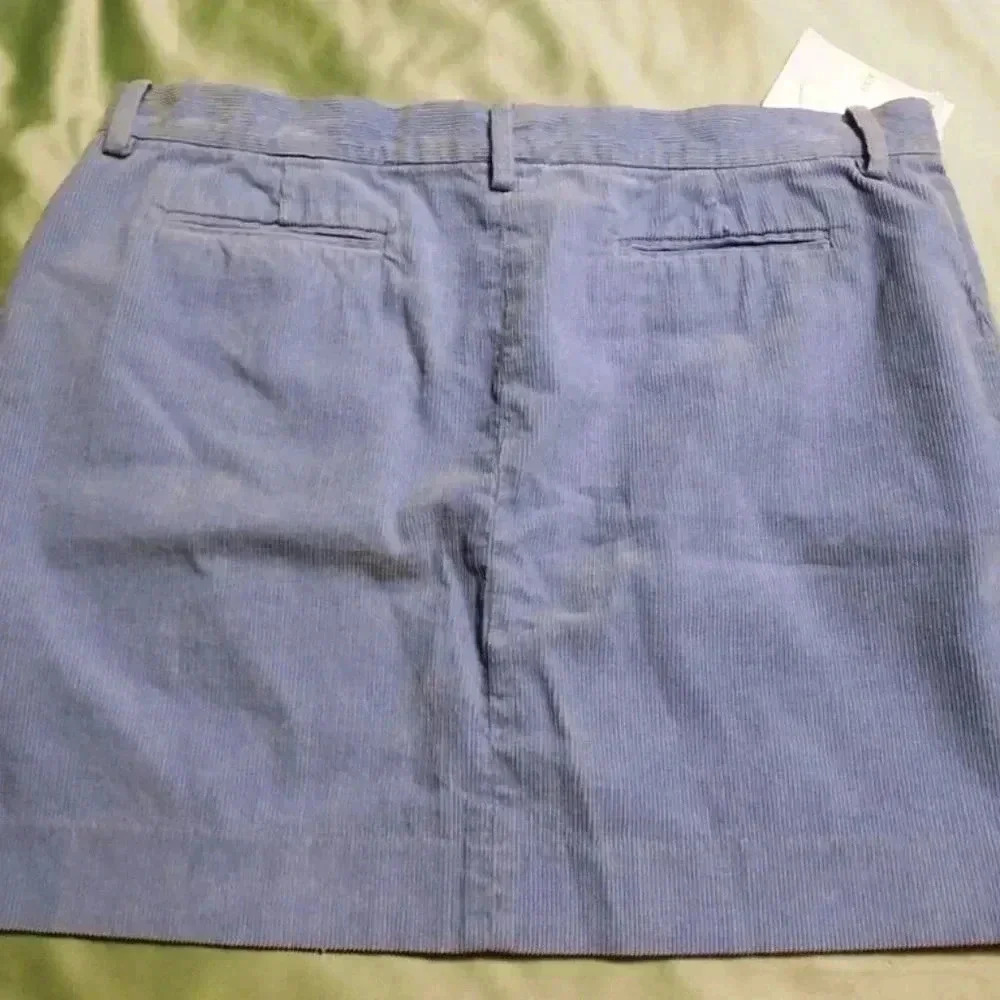 NWT Ralph Lauren Sport Corduroy Mini Skirt - Picture 3 of 4